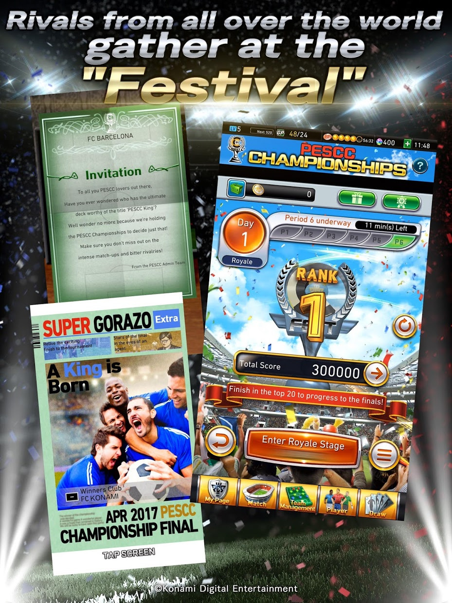 PES Card Collection - кадр 3
