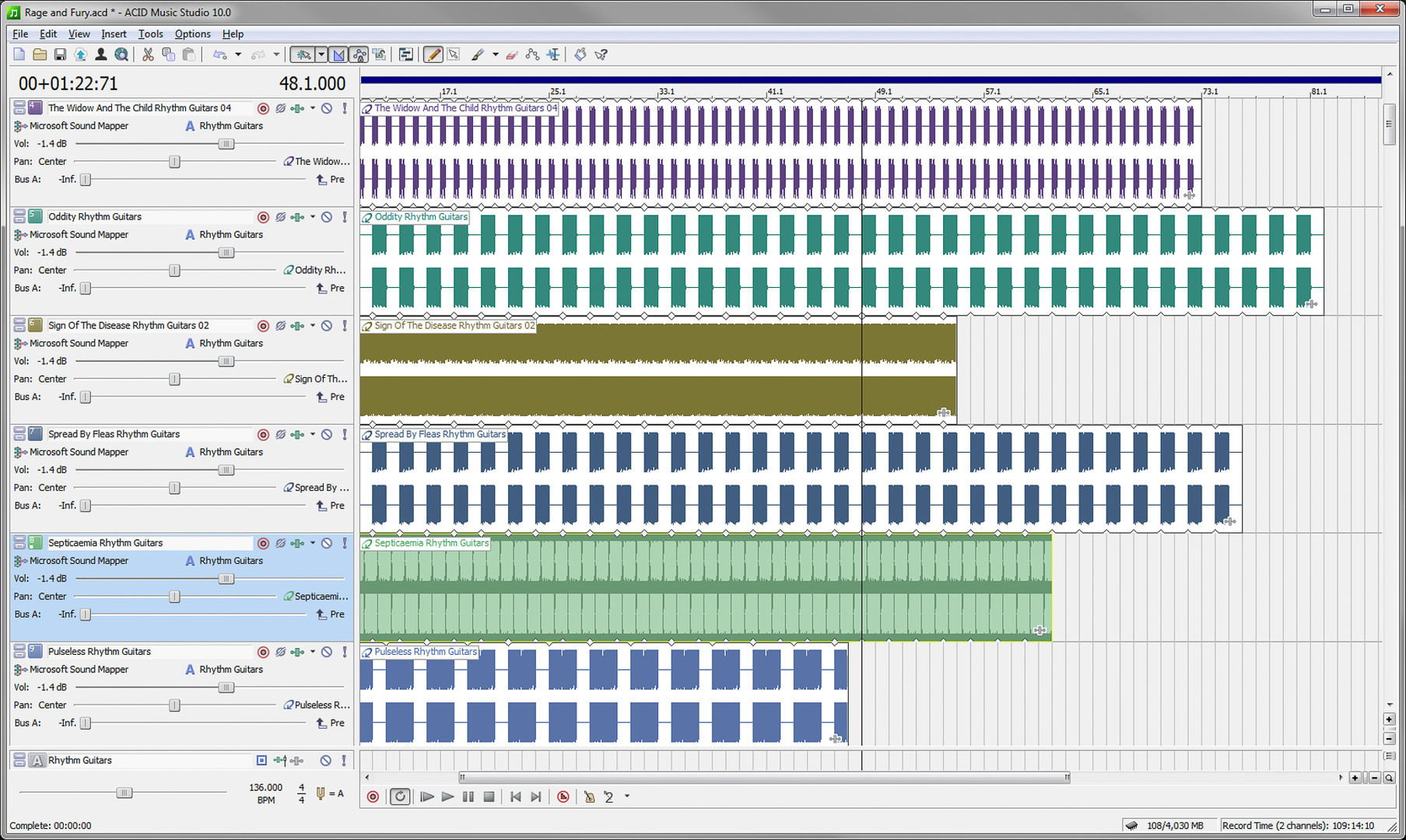 ACID Music Studio 10 - Steam Powered - кадр 2