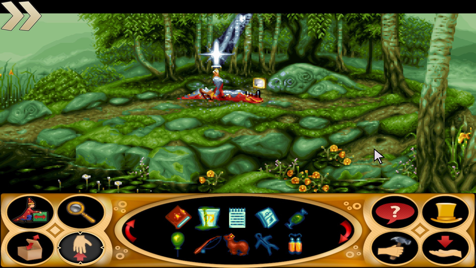 Simon the Sorcerer 2: 25th Anniversary Edition - кадр 1