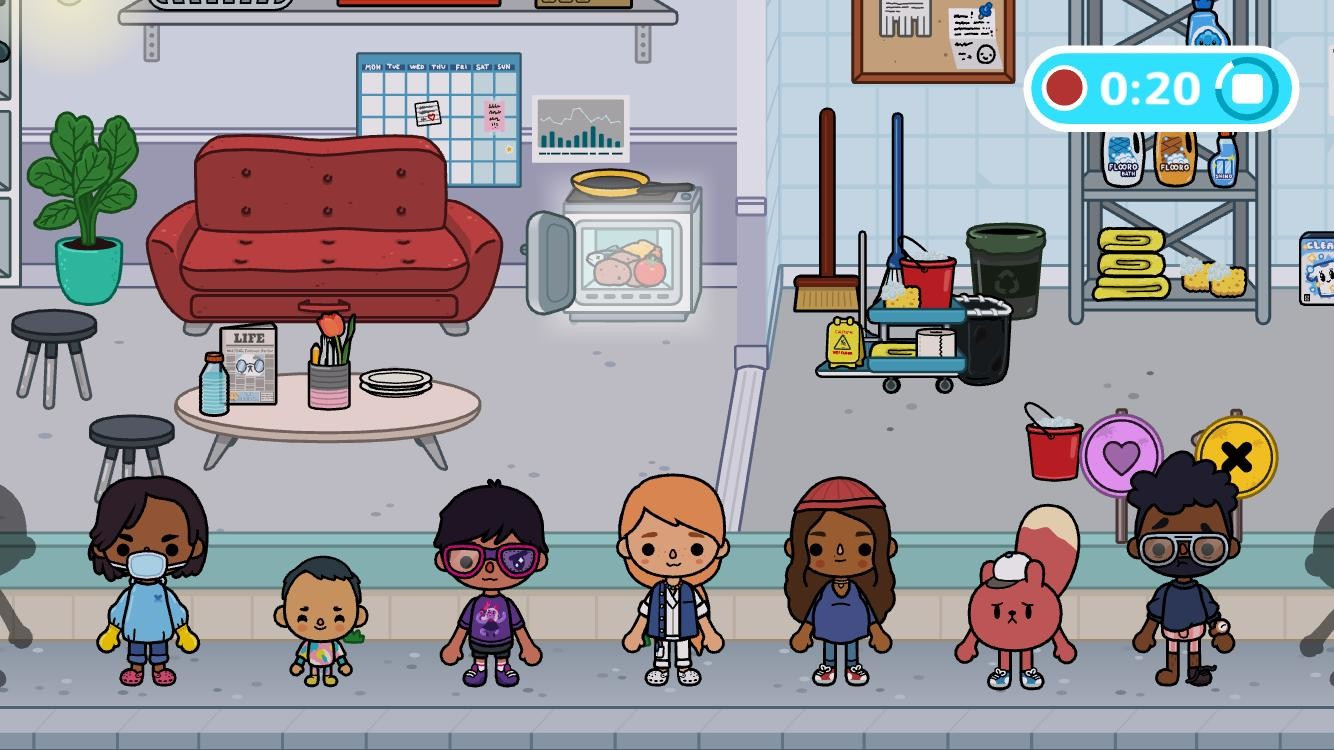 Toca Life: Hospital - кадр 1