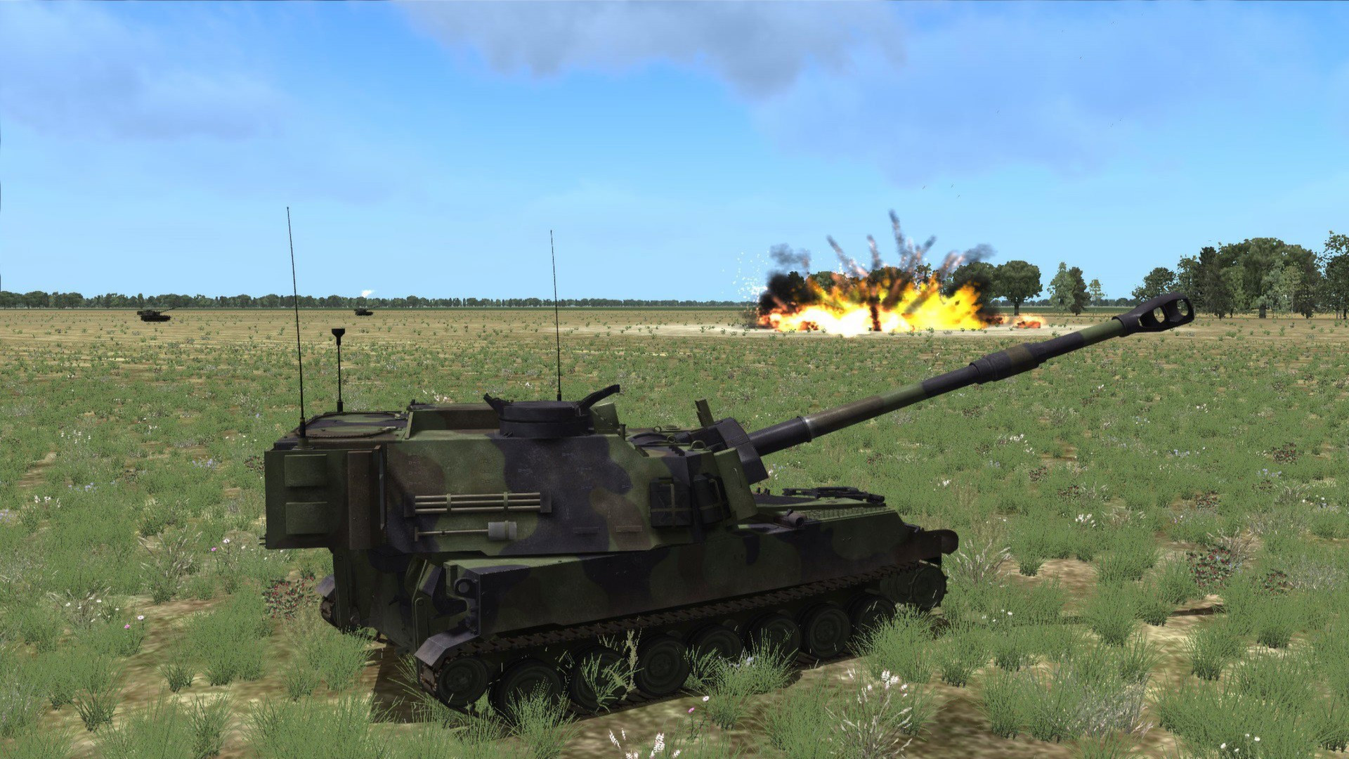 DCS World - кадр 5
