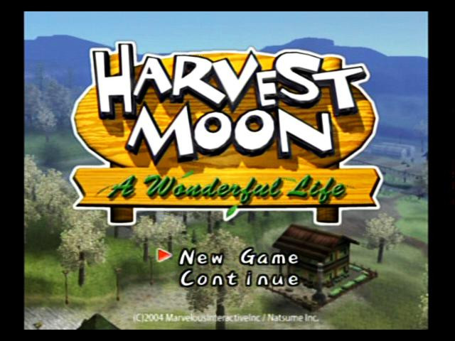 Harvest Moon: A Wonderful Life - кадр 3