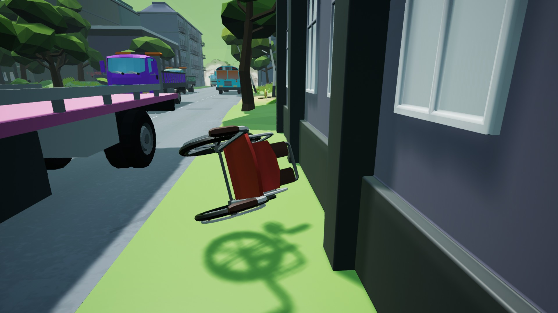 Wheelchair Simulator - кадр 5