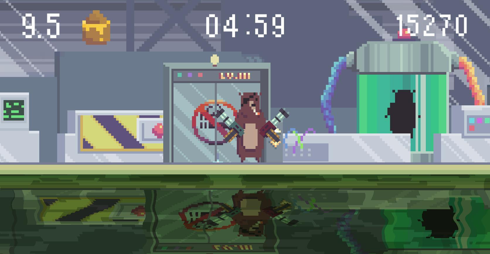 AkimBear (itch) - кадр 1