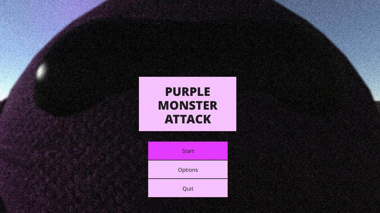 Purple Monster Game (itch) - кадр 2