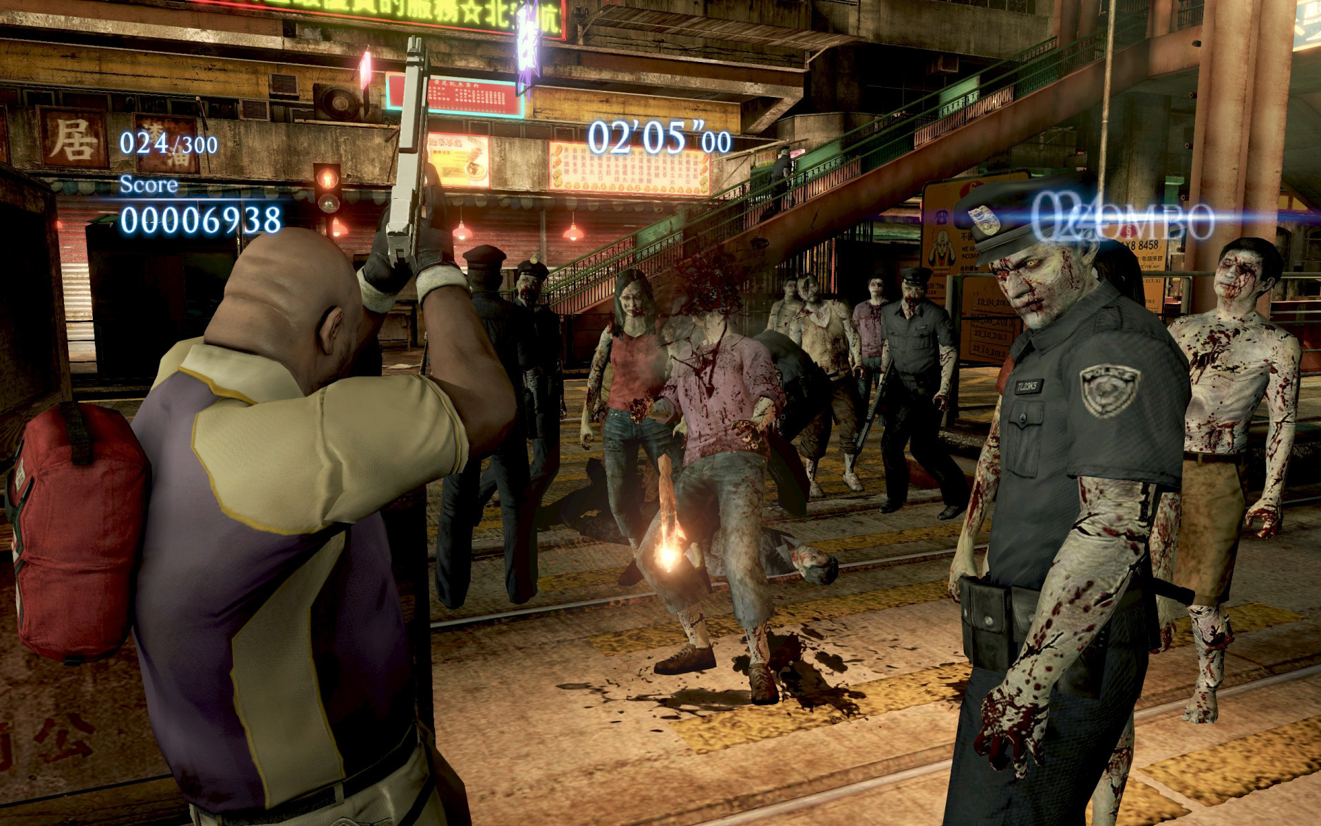 Resident Evil 6 x Left 4 Dead 2 Crossover Project - кадр 5
