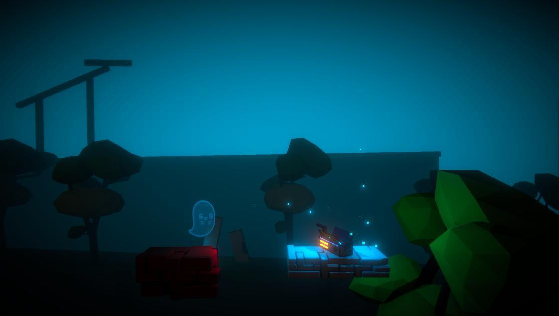 My first day as a ghost (itch) - кадр 1
