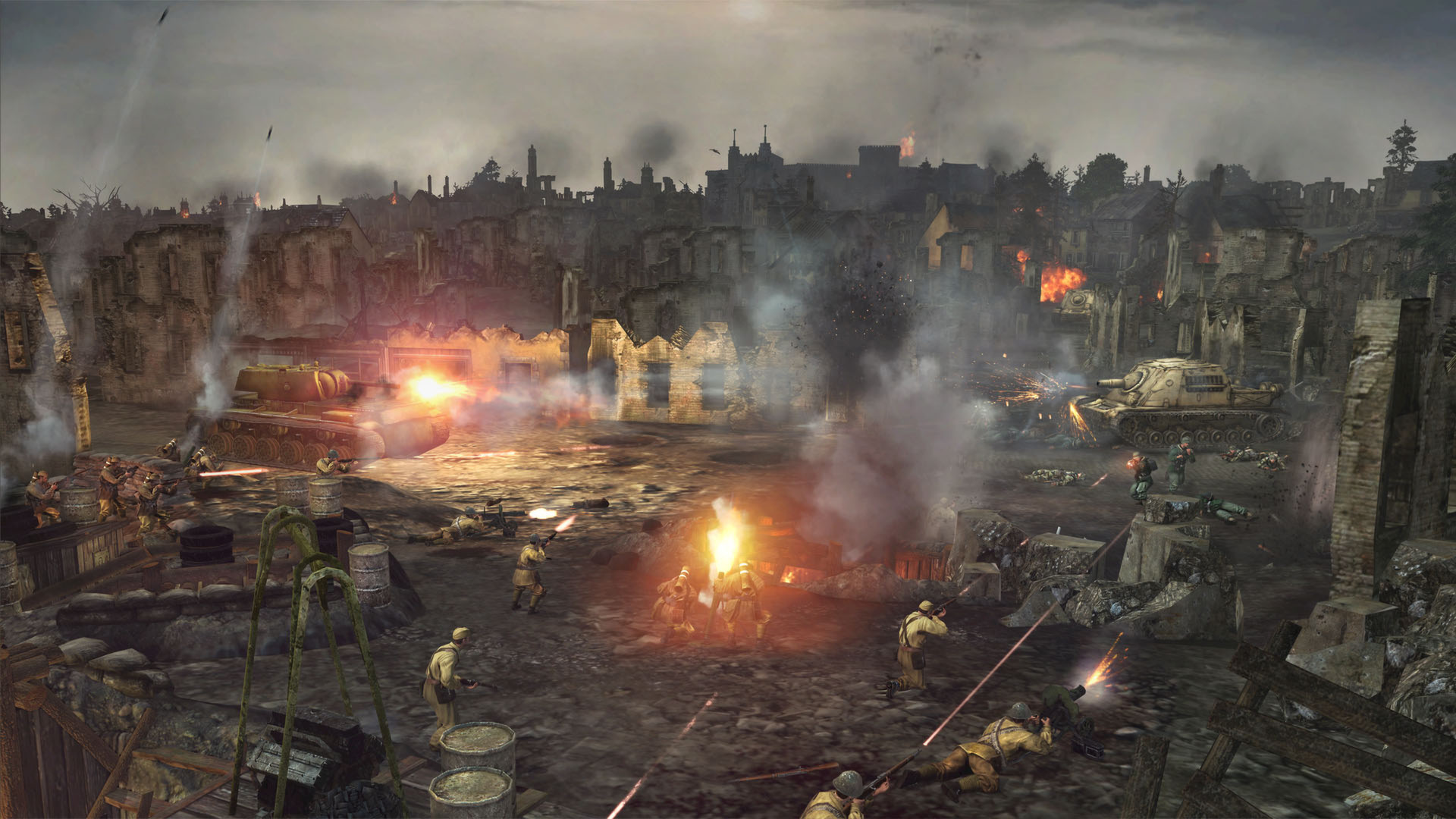 Company of Heroes 2 - кадр 8