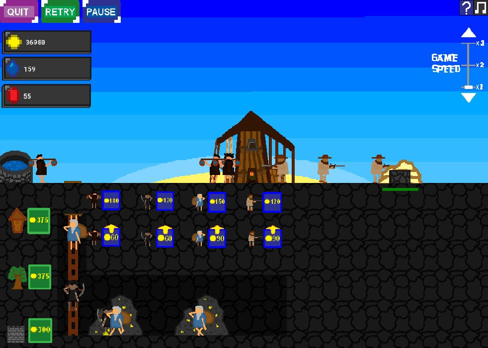 Settlement Of The West (itch) - кадр 1