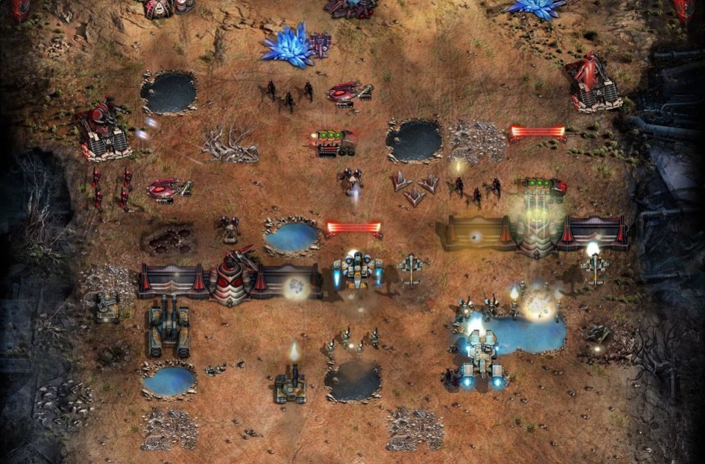 Command & Conquer: Tiberium Alliances - кадр 7