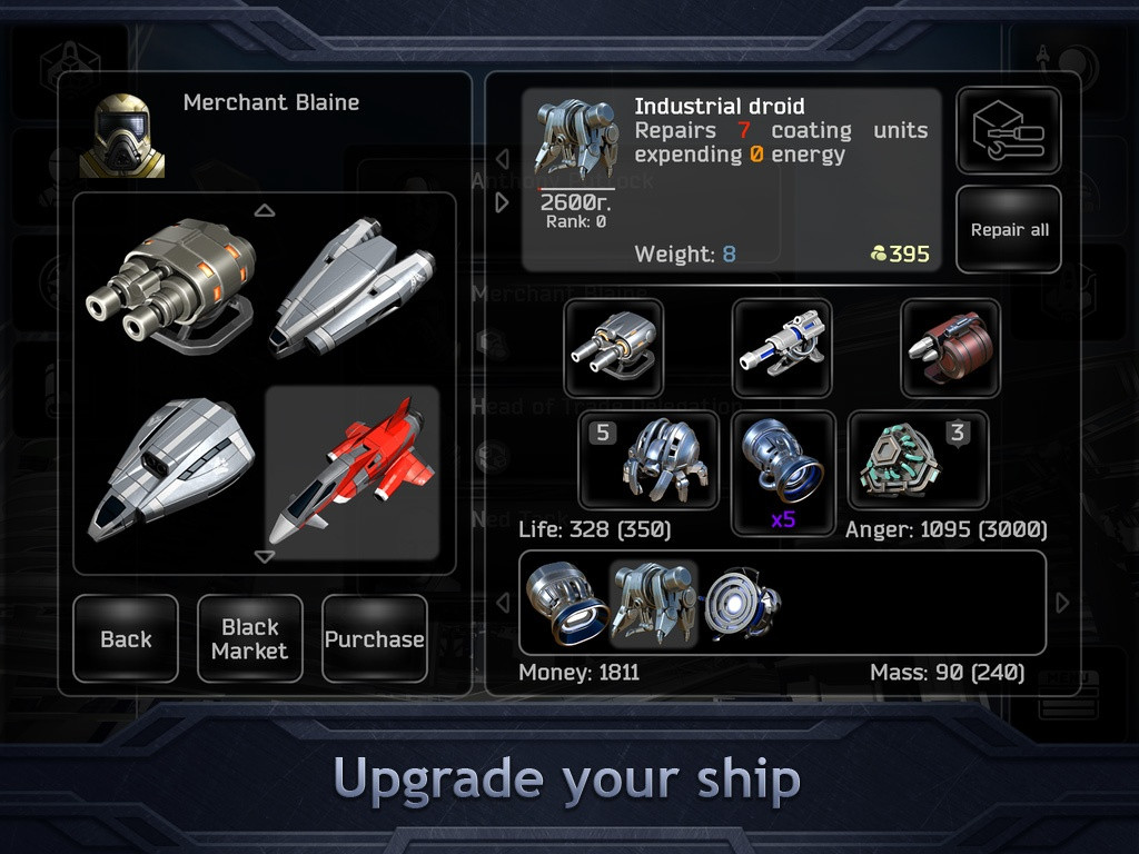 Plancon: Space Conflict - кадр 3