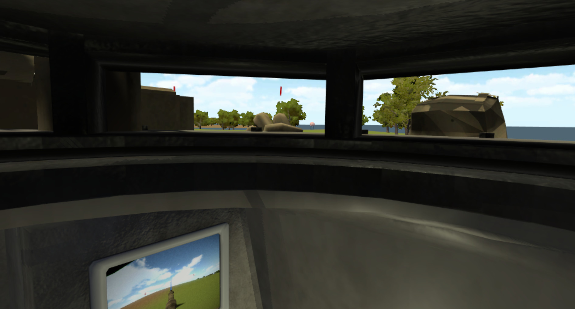 TankVR - кадр 1