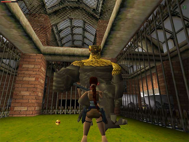 Tomb Raider 2: Golden Mask - кадр 7