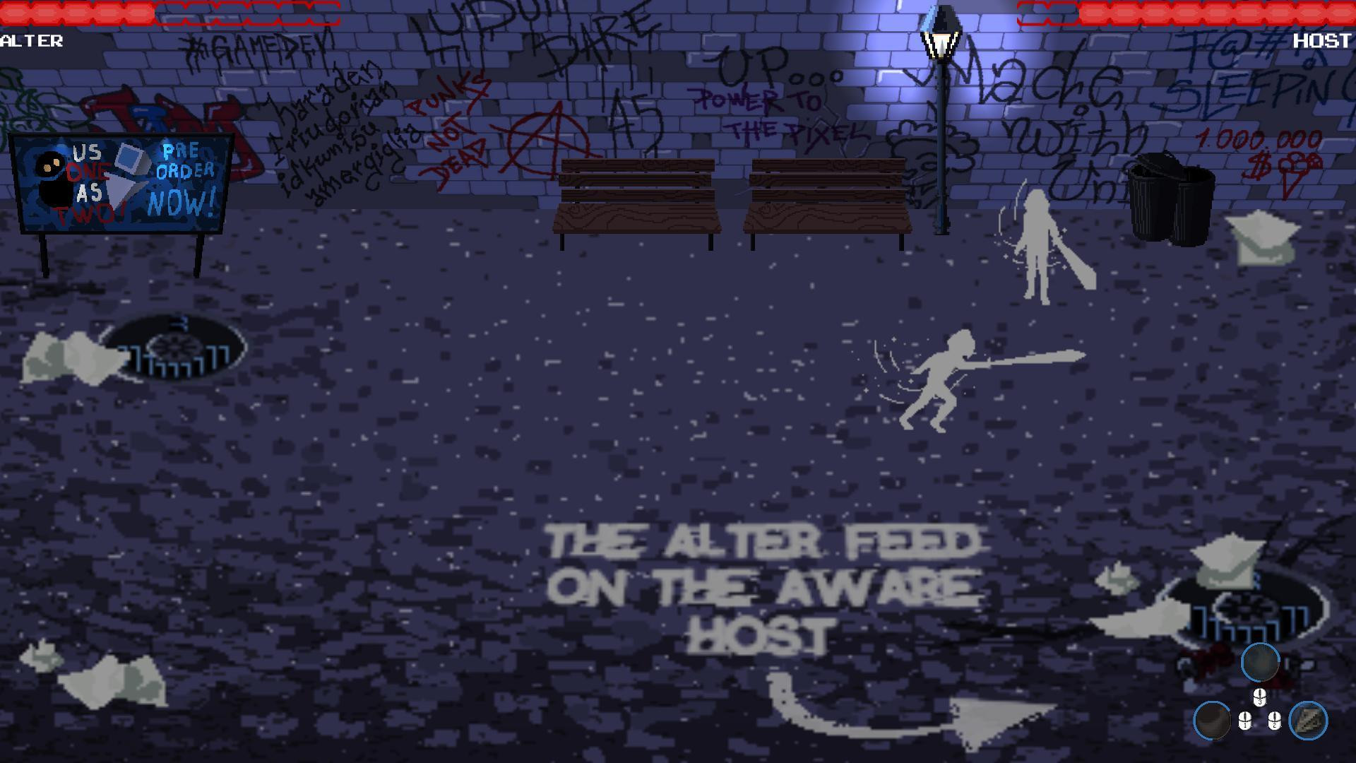 Dissociation: Shadow of oneself (itch) - кадр 1