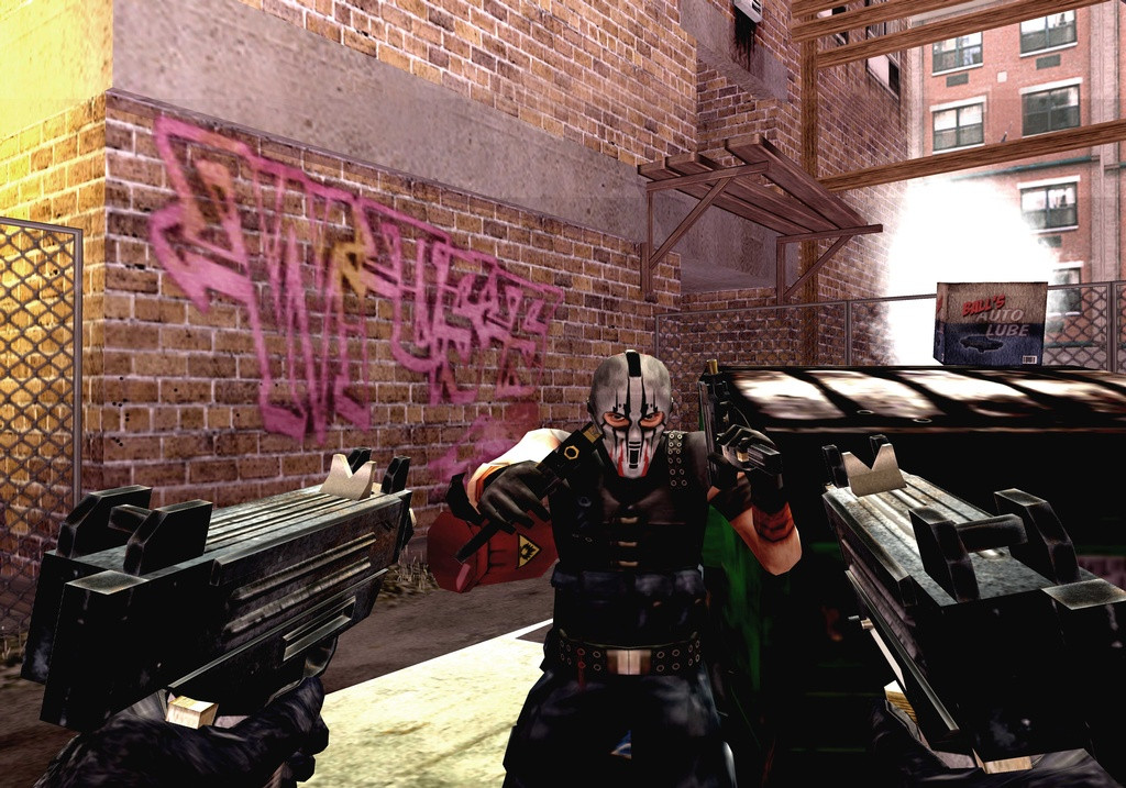 Urban Chaos: Riot Response - кадр 4