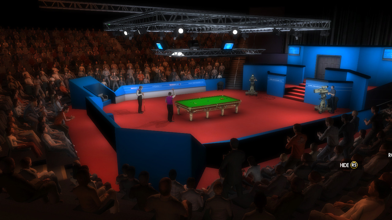 WSC Real 11: World Snooker Championship - кадр 2
