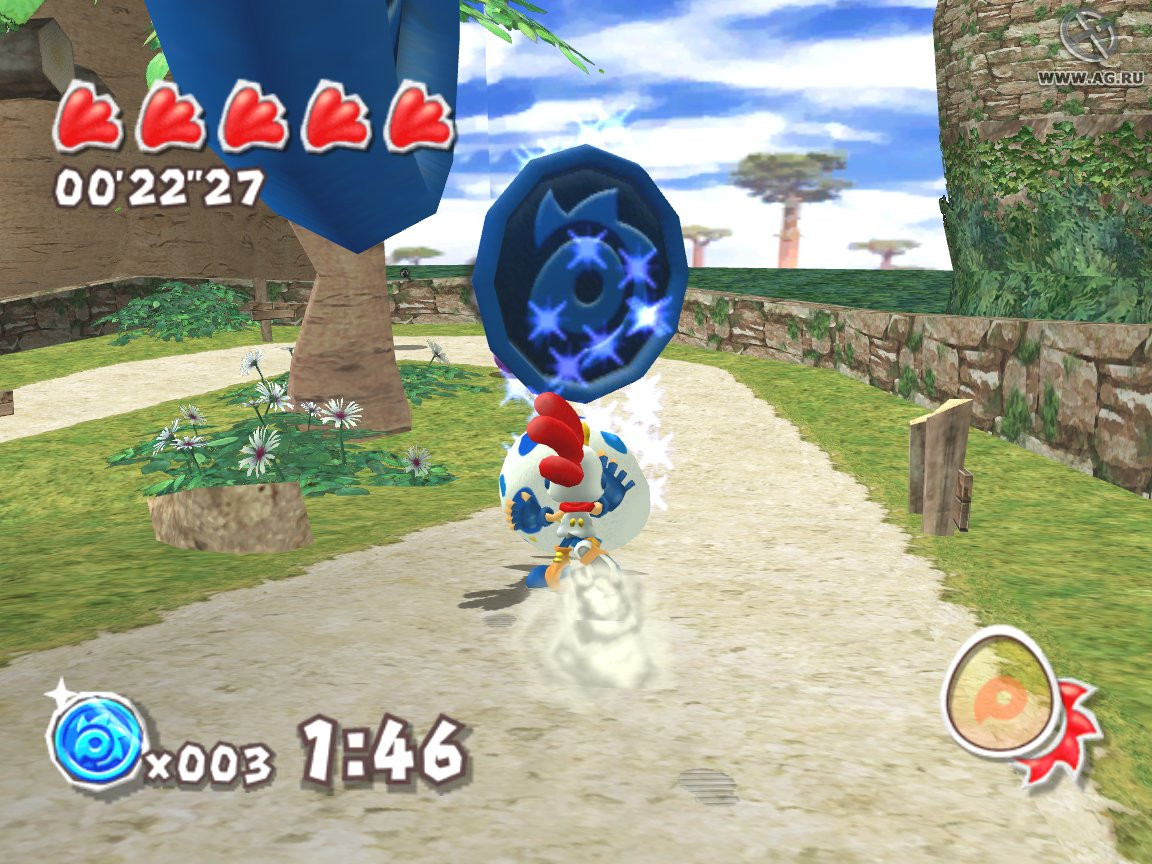 Billy Hatcher and the Giant Egg - кадр 13
