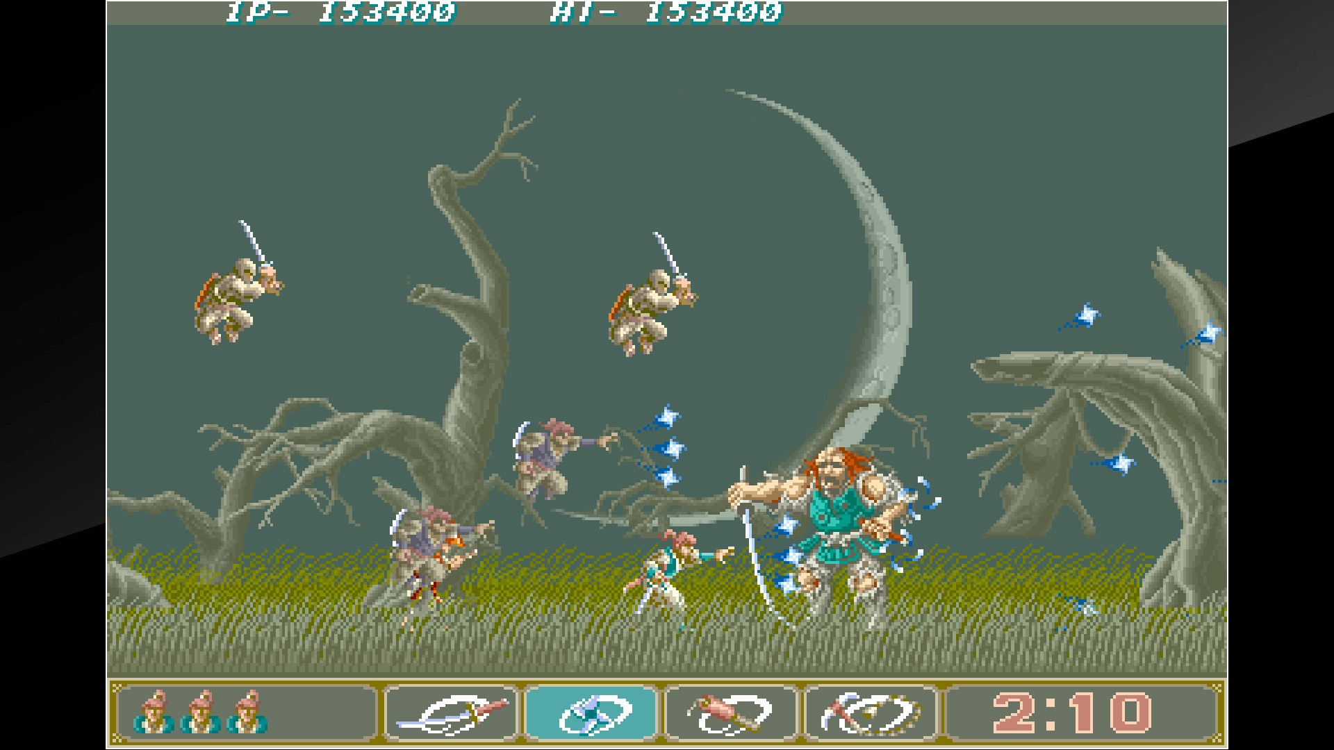 Arcade Archives Ninja Spirit - кадр 1