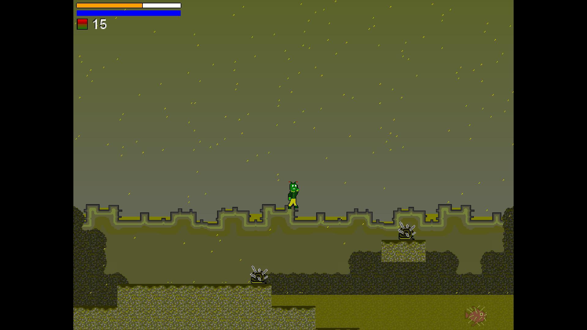 A dead world's dream - horrible edition (itch) - кадр 2