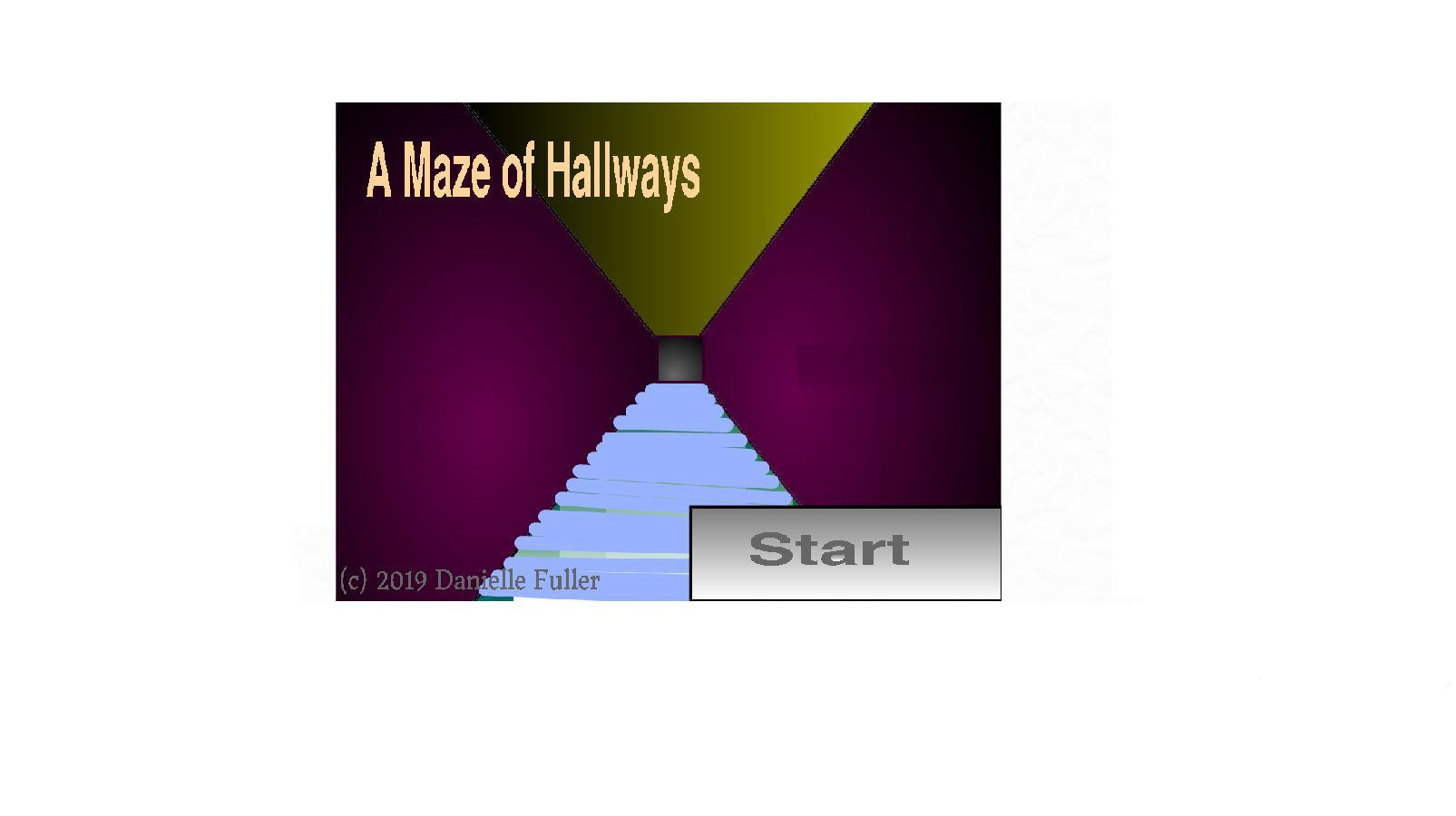 A maze of Hallways (itch) - кадр 1