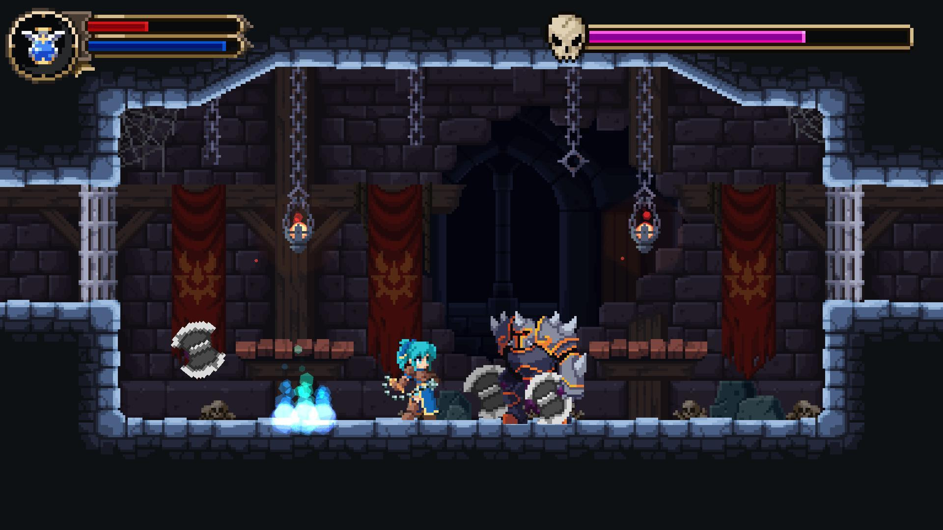Forsaken Castle Demo (itch) - кадр 2