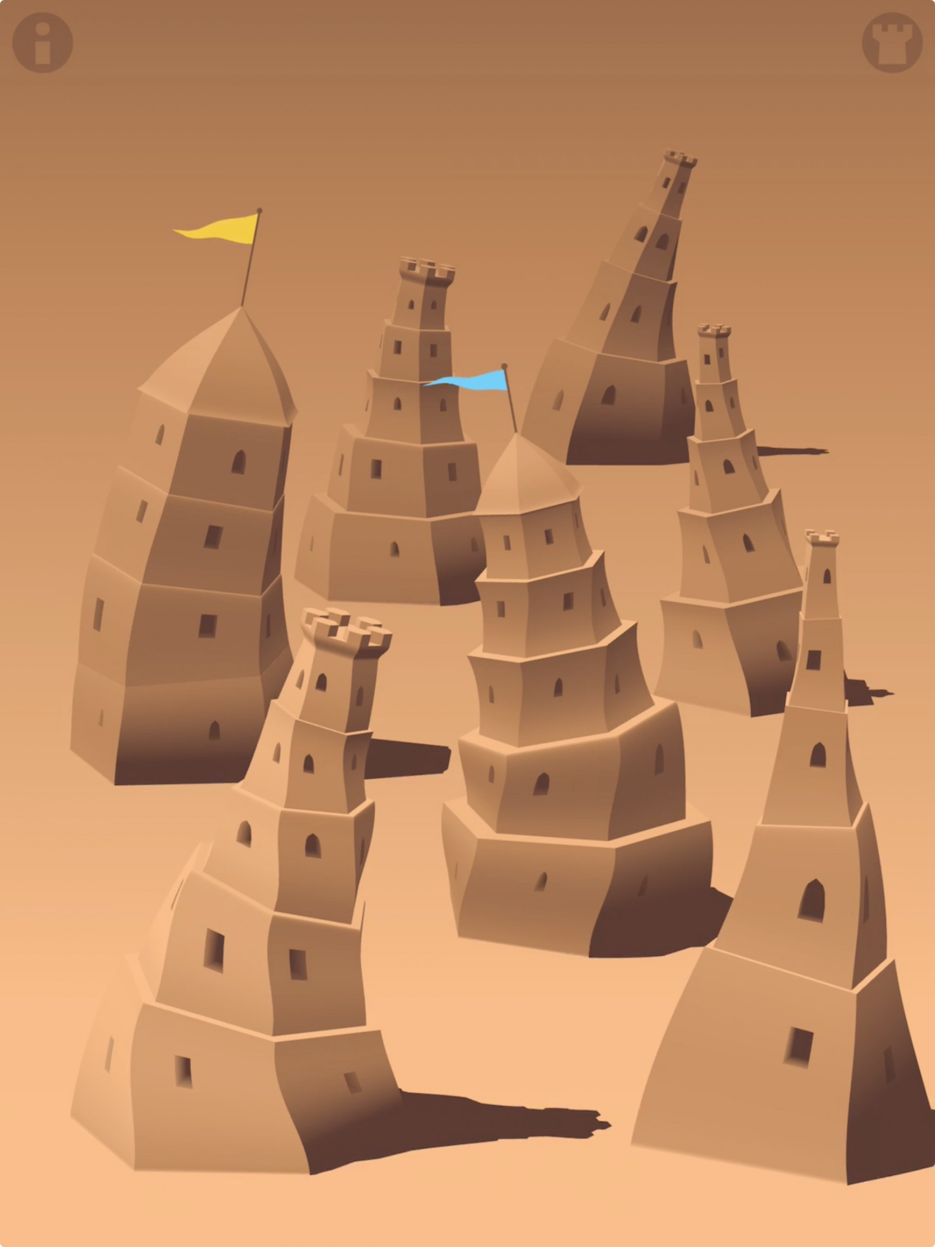 Sandcastles (Vectorpark) (itch) - кадр 1