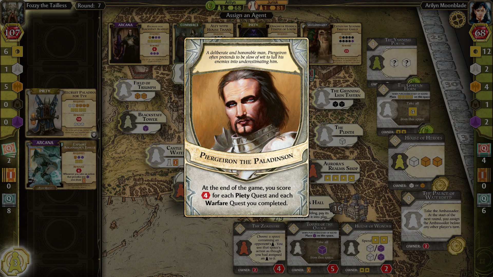 D&D Lords of Waterdeep - кадр 3