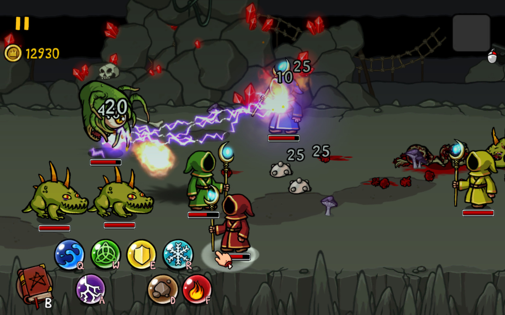 Magicka: Wizards of the Square Tablet - кадр 3