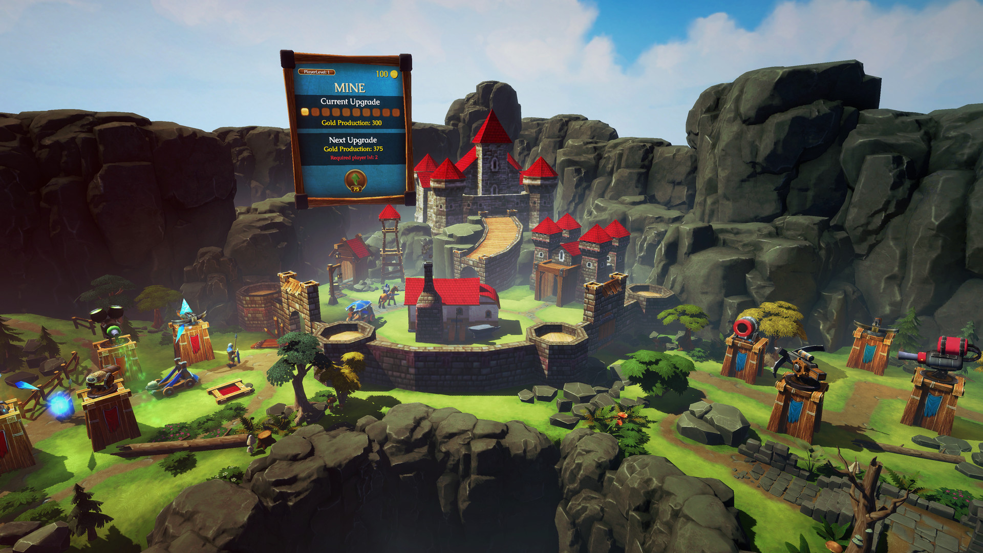 Battle of Kings VR - кадр 1