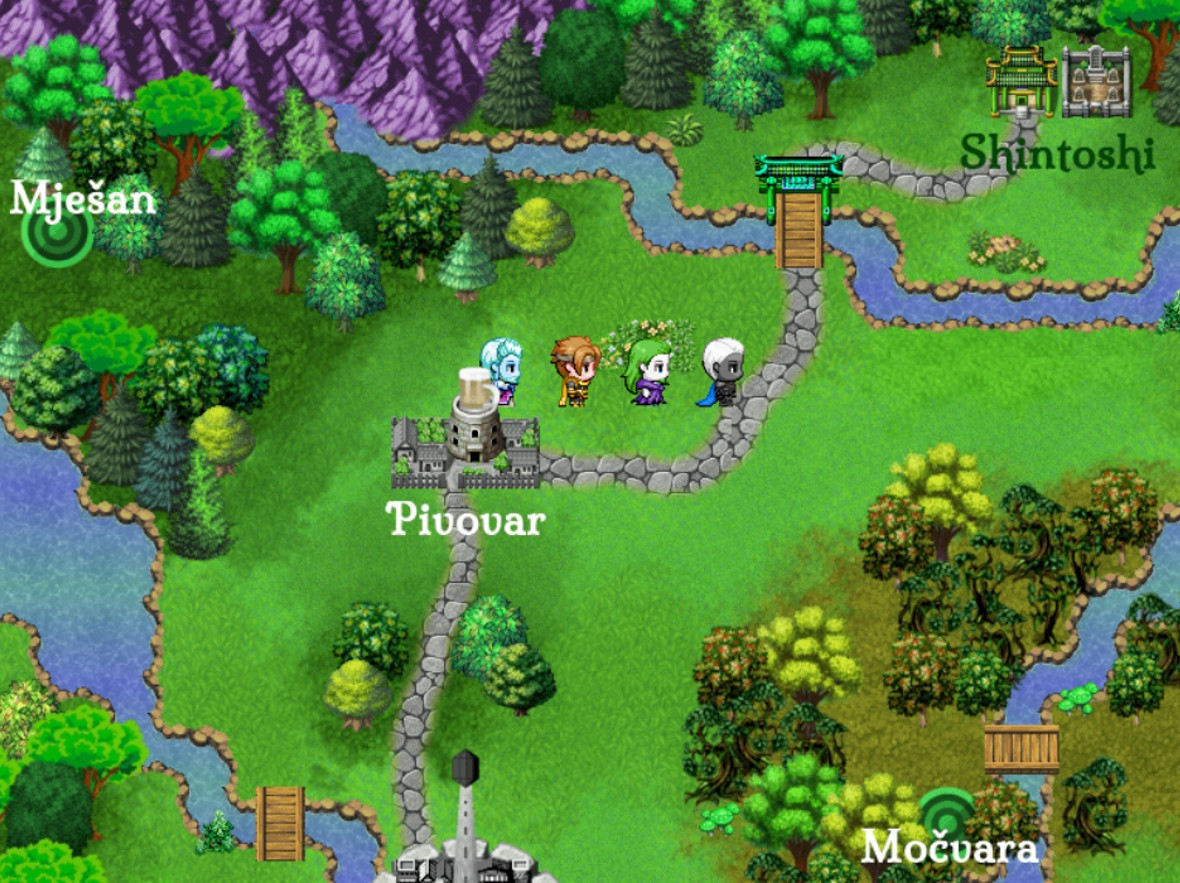 Tales of Nebezem RPG: Red Peril - кадр 3