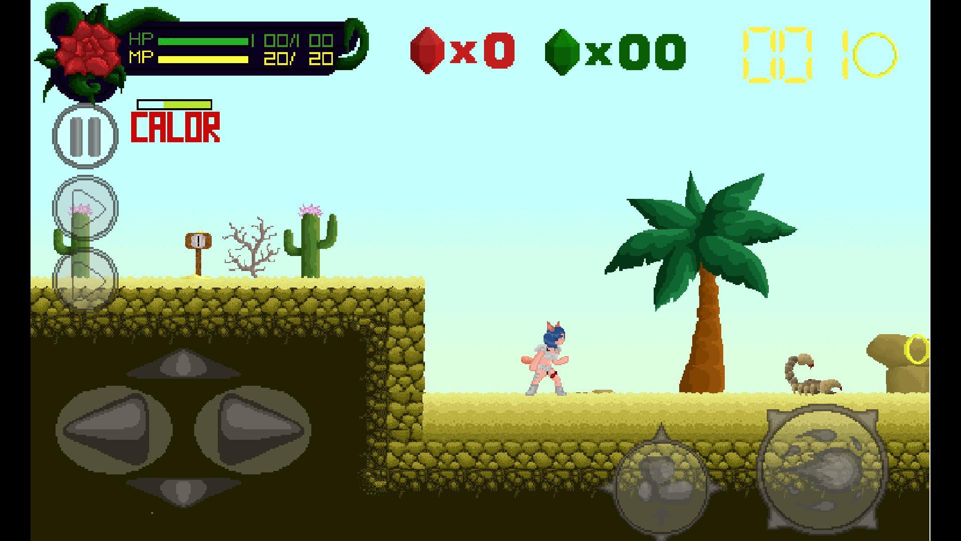 The World of Leona - Master Edition (itch) - кадр 1