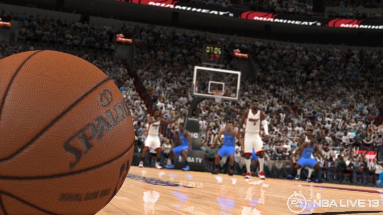 NBA Live 13 - кадр 4