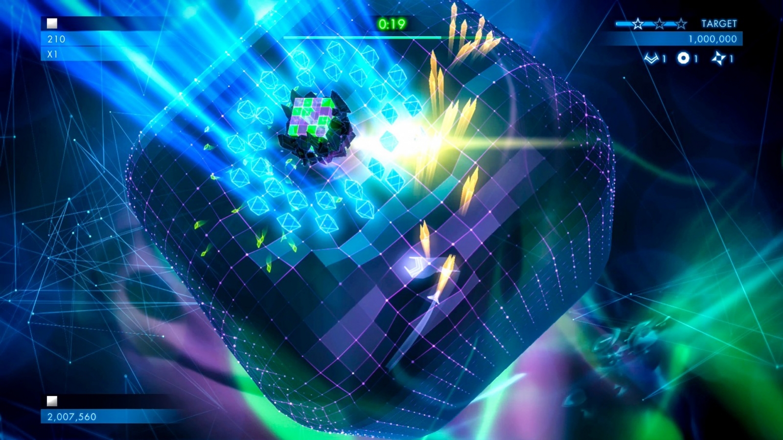Geometry Wars 3: Dimensions - кадр 8