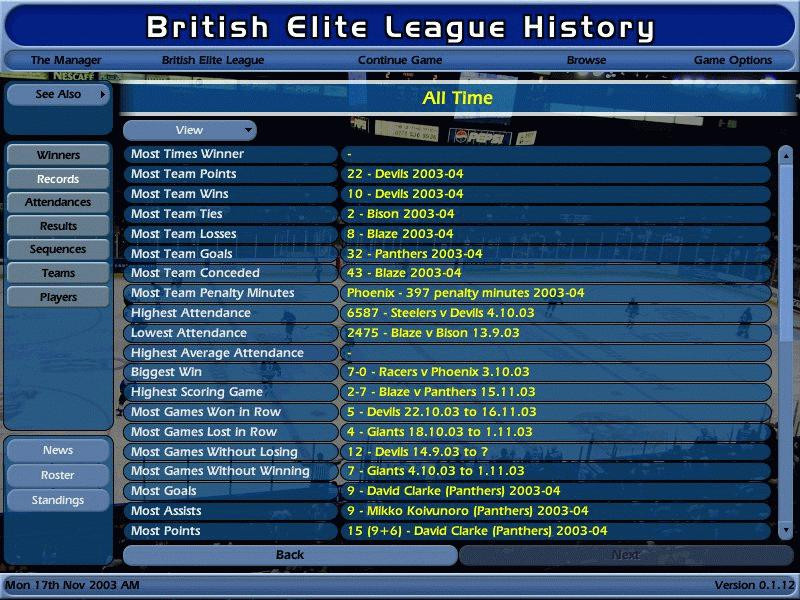 NHL Eastside Hockey Manager - кадр 15