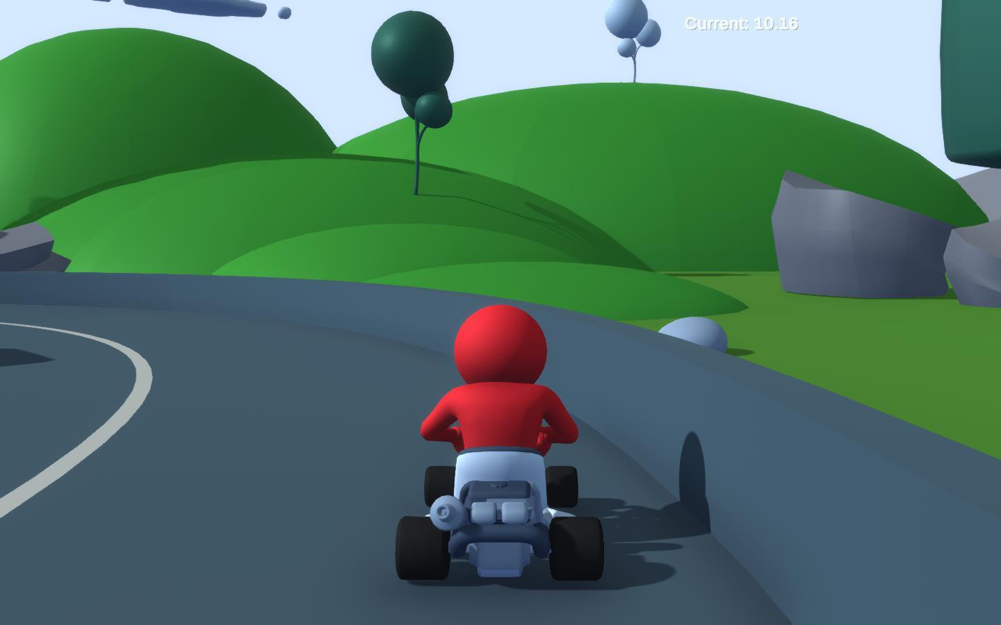 Go Go Kart (itch) - кадр 1