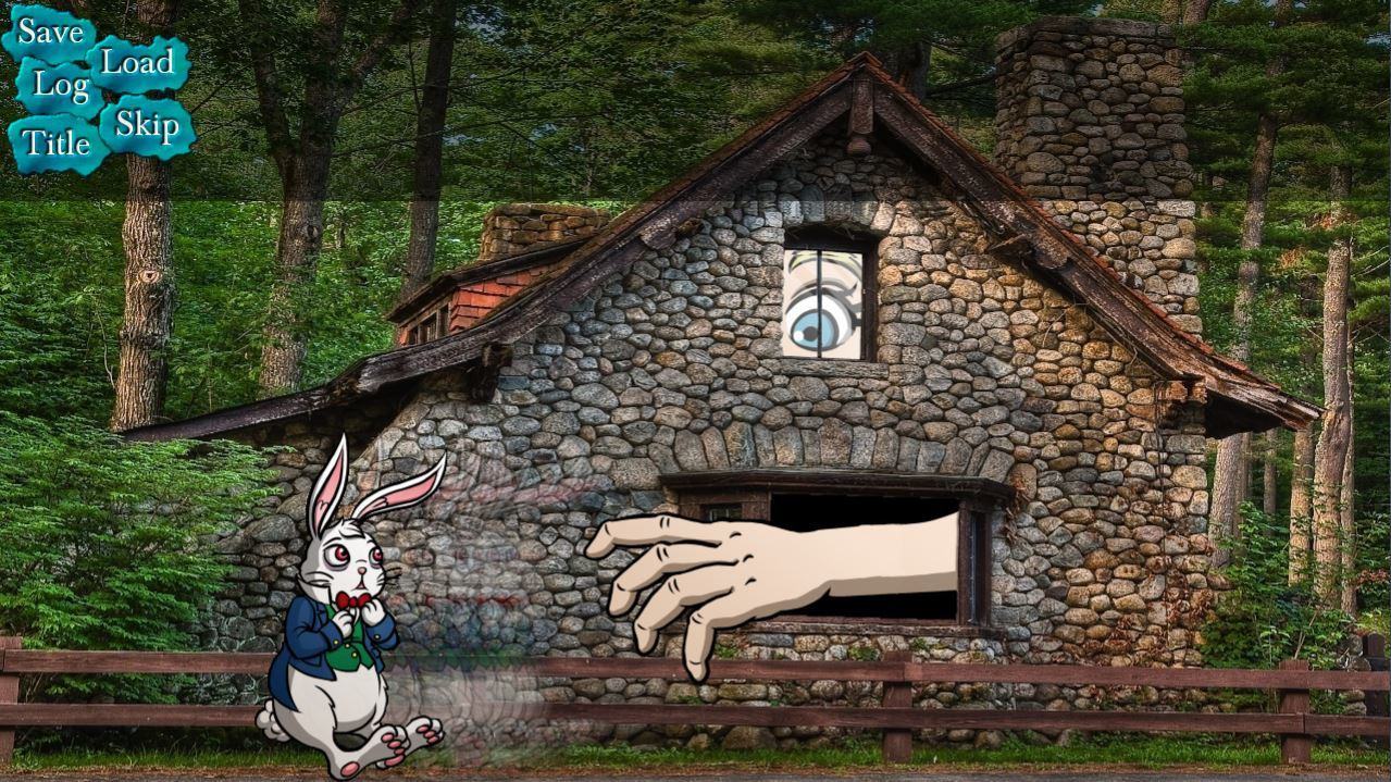 BRG's Alice in Wonderland Visual Novel - кадр 1