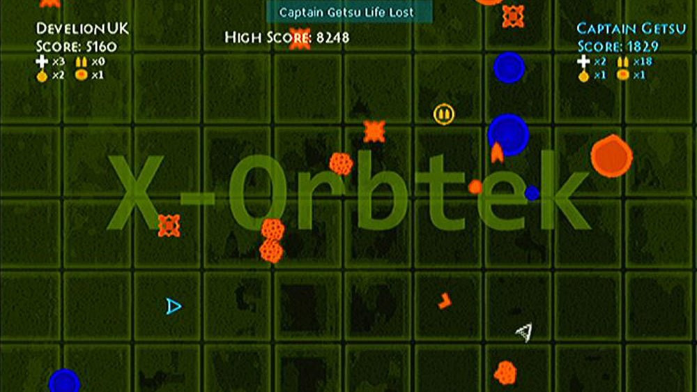 X-Orbtek II (itch) - кадр 2