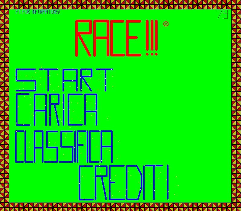 Race!!! (itch) - кадр 1