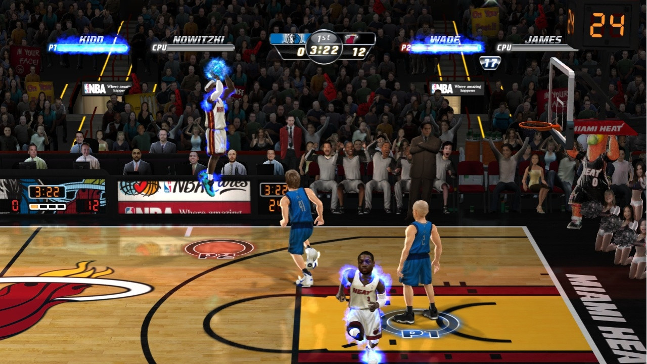 NBA Jam: On Fire - кадр 11