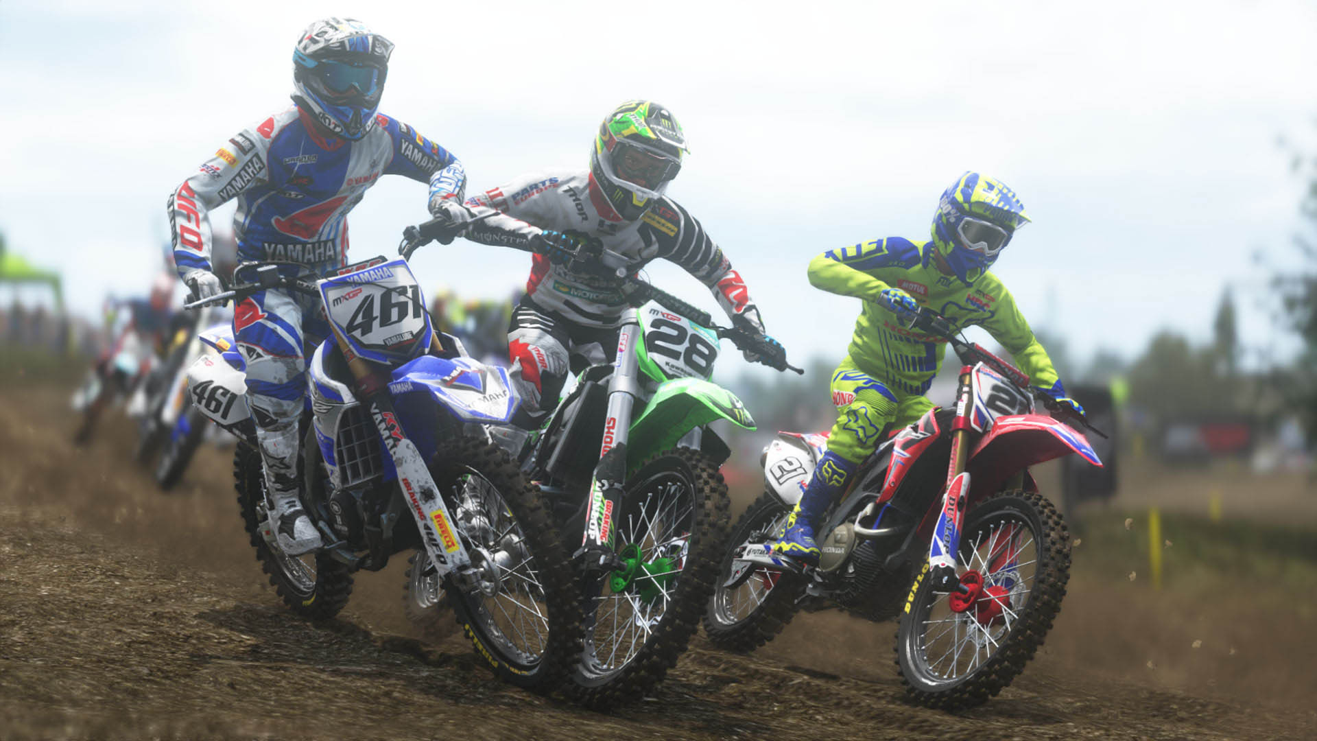 MXGP2 - The Official Motocross Videogame Compact - кадр 2
