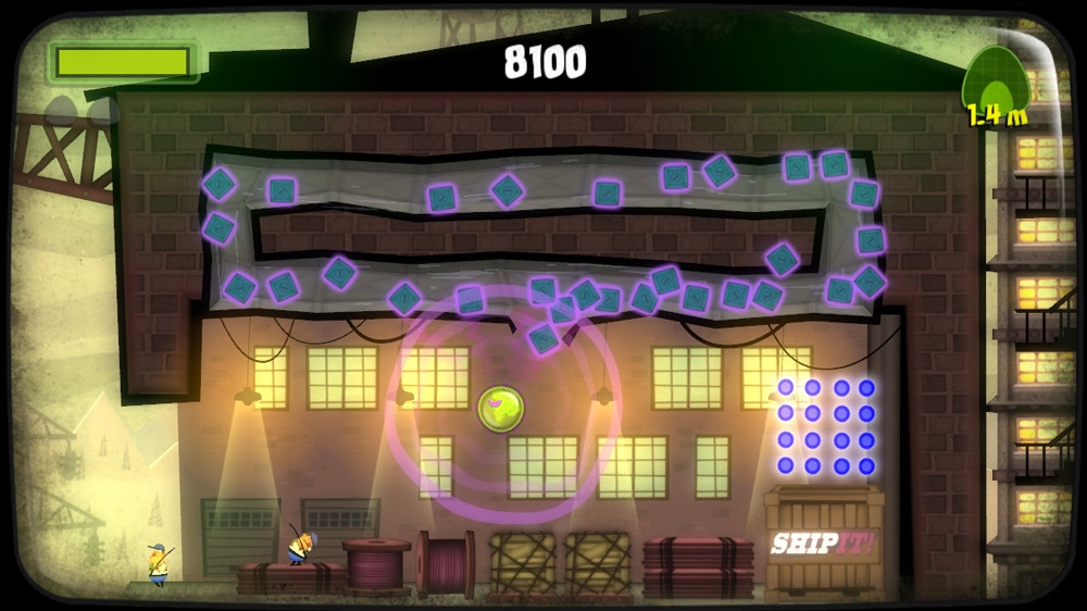 Mutant Blobs Attack - кадр 1
