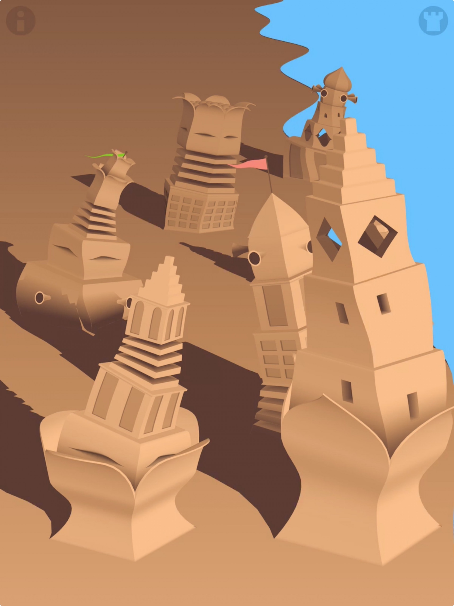 Sandcastles (Vectorpark) (itch) - кадр 2