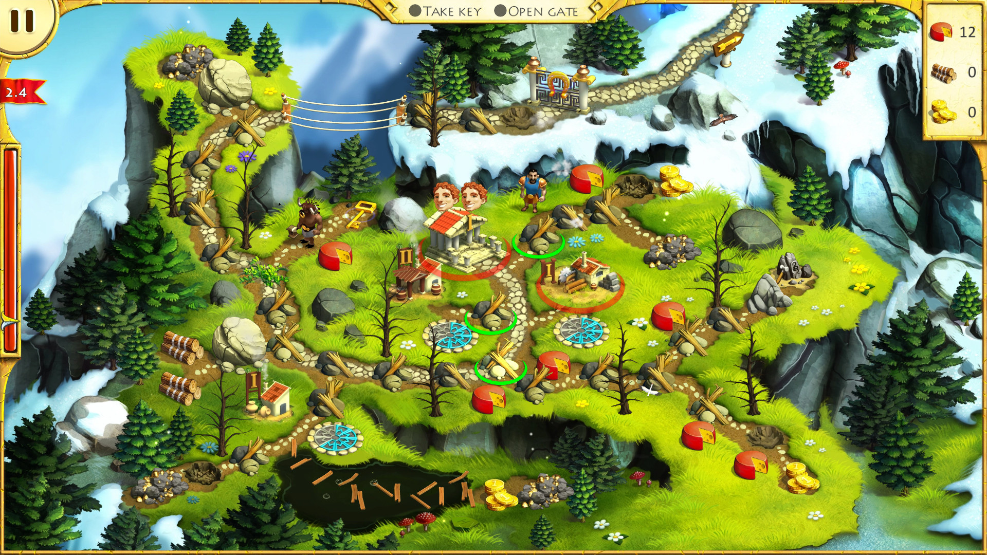 12 Labours of Hercules II: The Cretan Bull - кадр 3