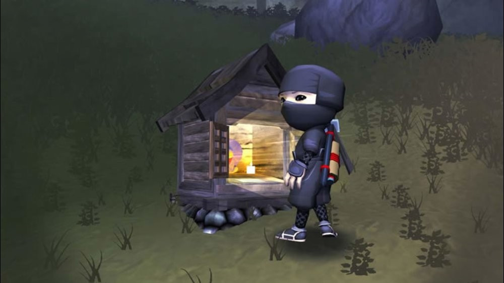 MINI NINJAS 