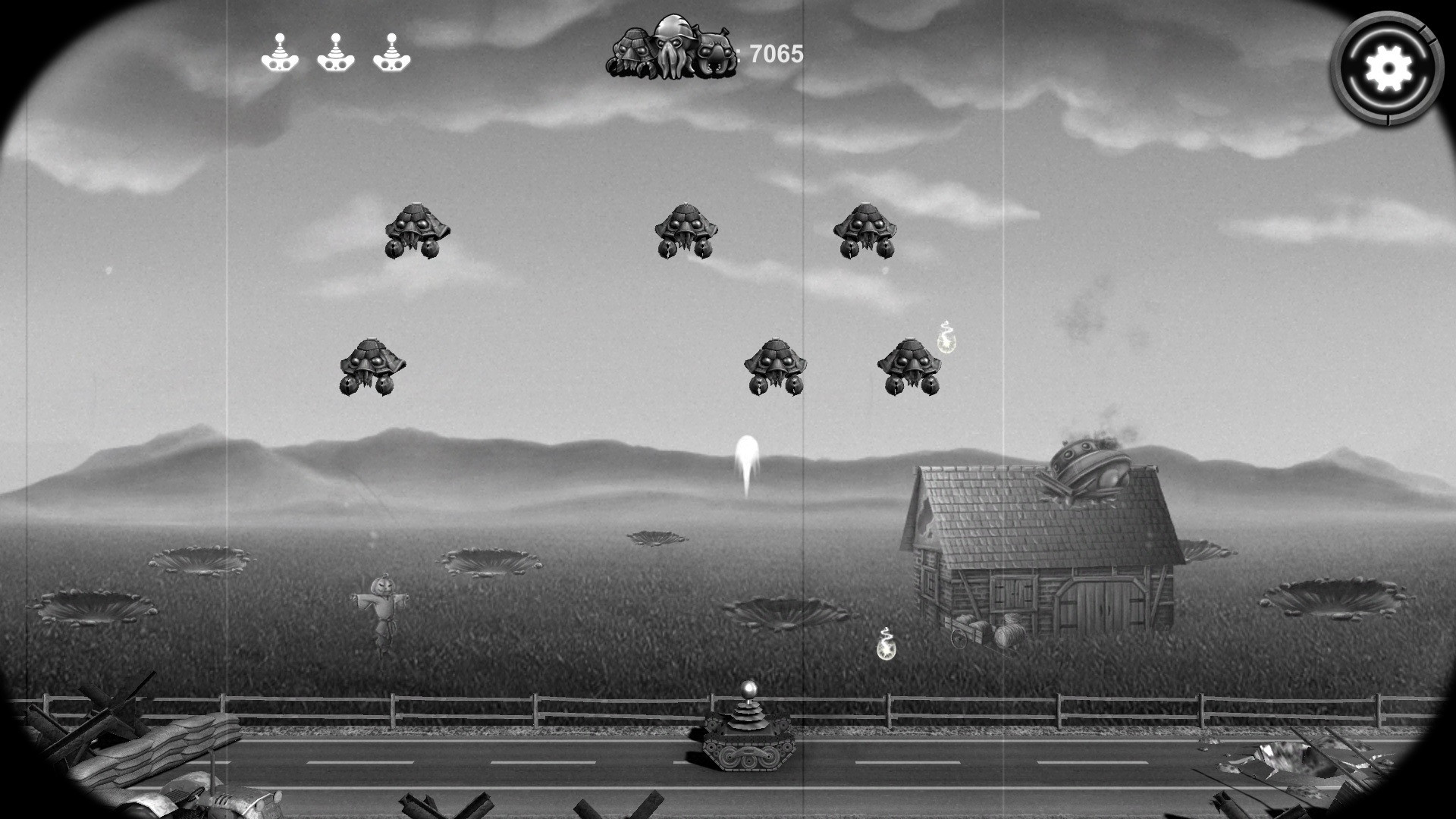 Invaders! From Outer Space - кадр 1