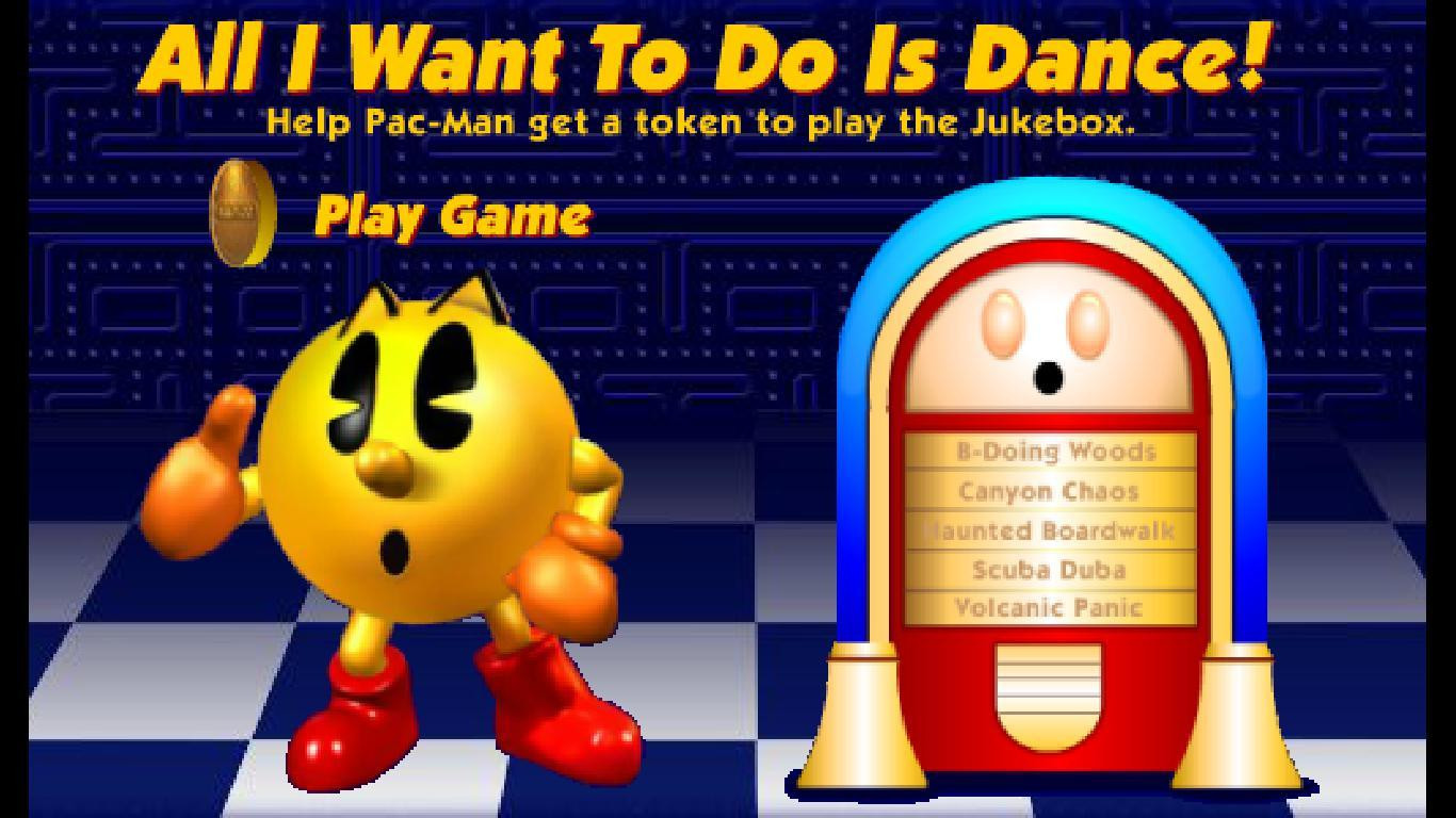 Pac-Man: Tree Top Token Game (itch) - кадр 1