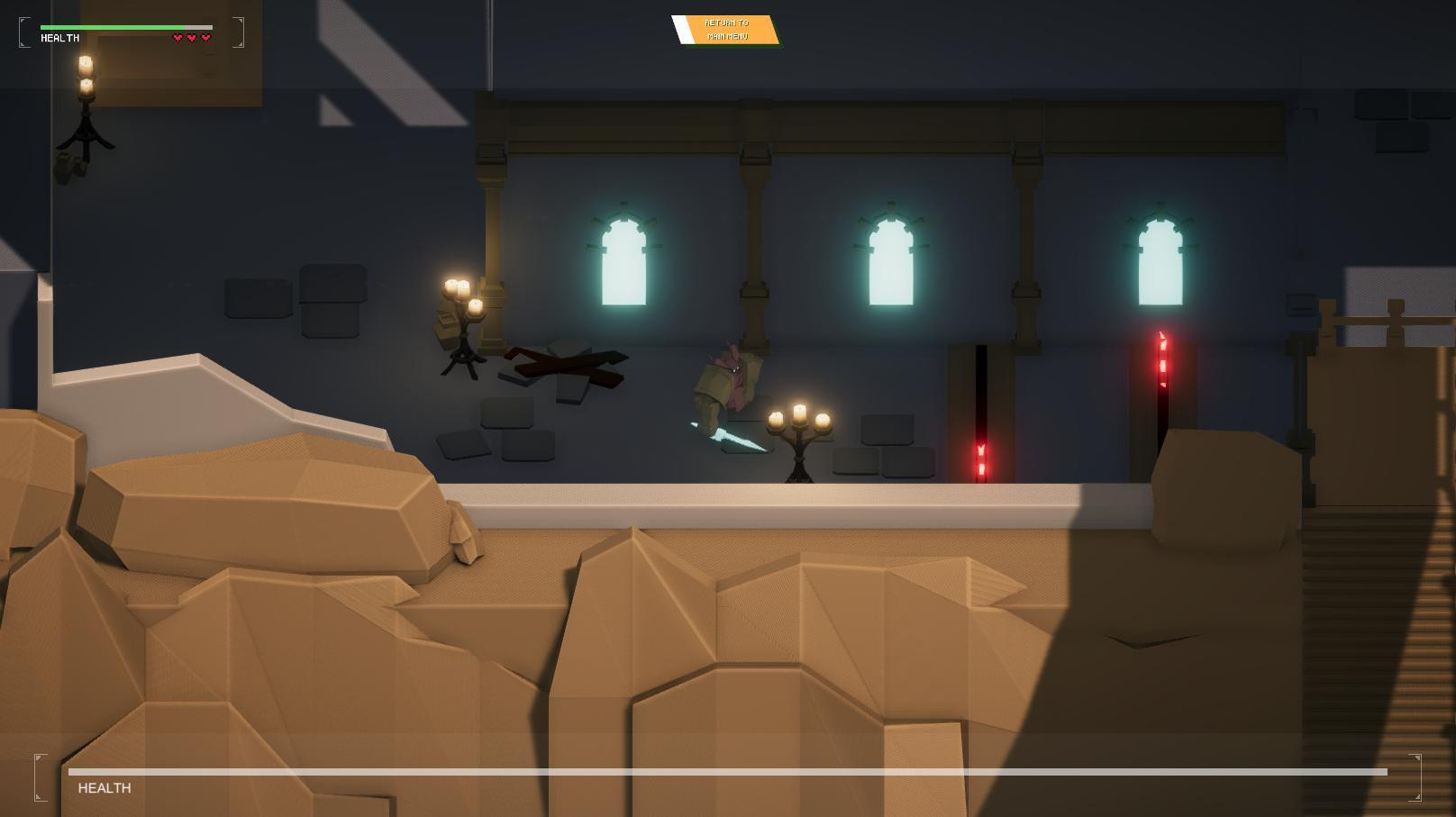 Dungeon Arcade - AGJ2018 (itch) - кадр 1
