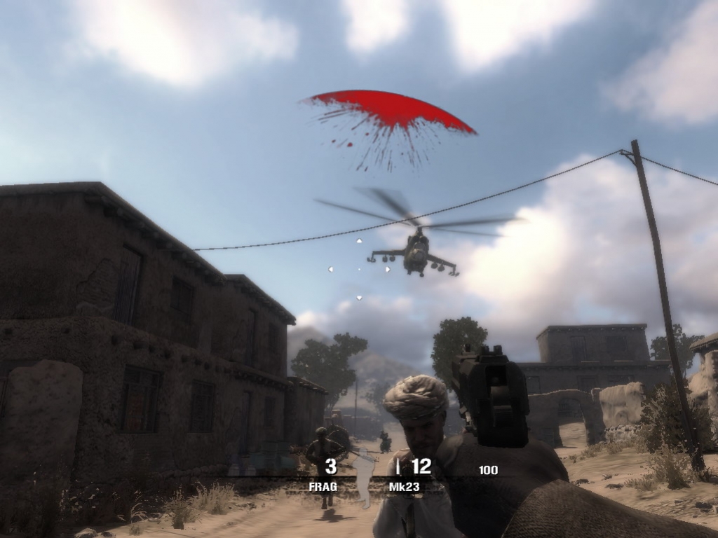 Soldier of Fortune: Payback - кадр 6