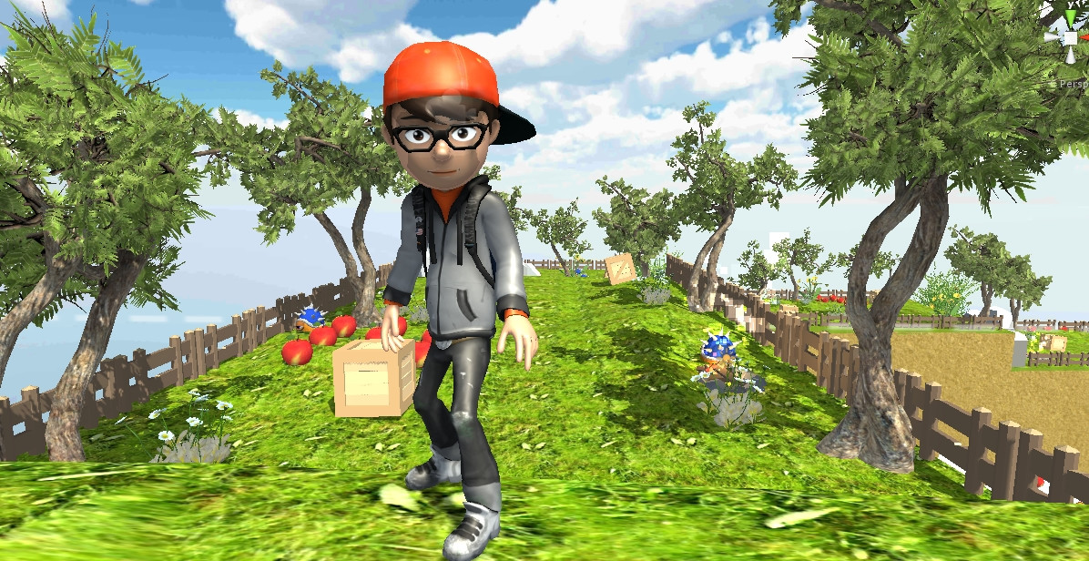 Island Boy Impact 2 - 3D Action Adventure Game (itch) - кадр 1