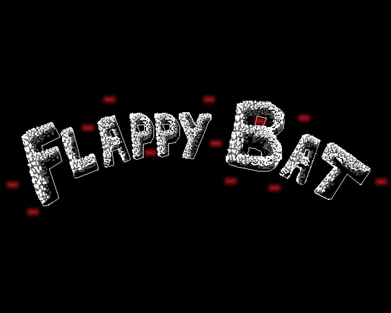 Flappy Bat (JokGames) (itch) - кадр 1